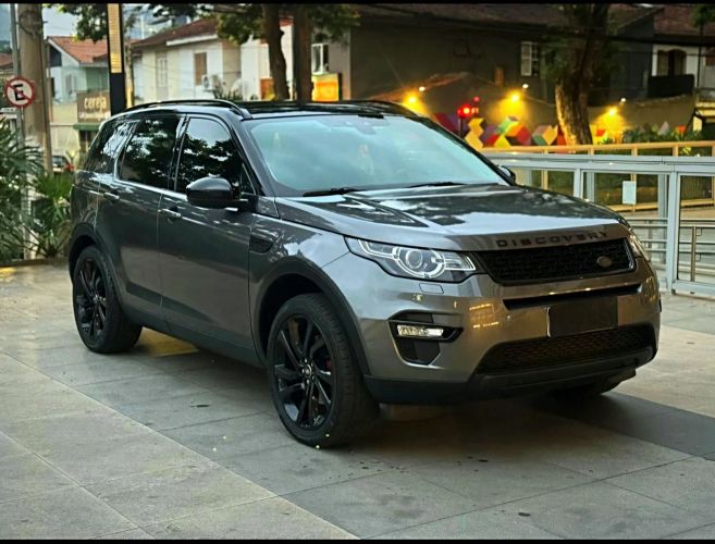 Imagem de LAND ROVER DISCOVERY SPORT HSE top de linha  ipva 2025 pago a mais nova de todas