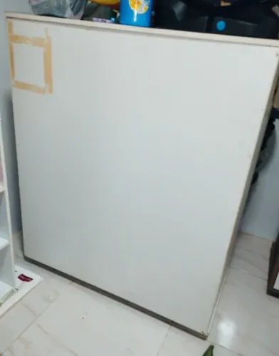 Balcão com rodinhas em ótimo estado 