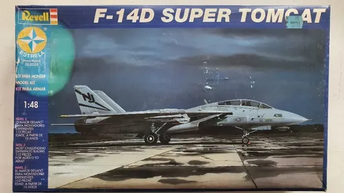 Revell F14D - Super Tomcat 1:48