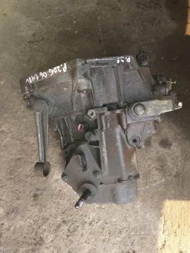 Caixa câmbio Peugeot 206 2005 1.4 8v flex manual