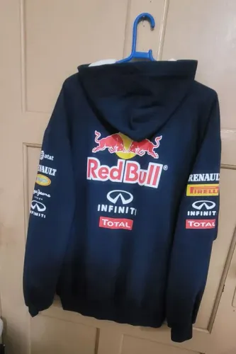 Casaco | Jaqueta de Moletom Red Bull Tam G