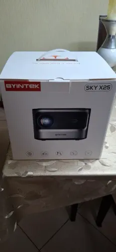 Projetor BYINTEK SKY X25 Suporte 4k