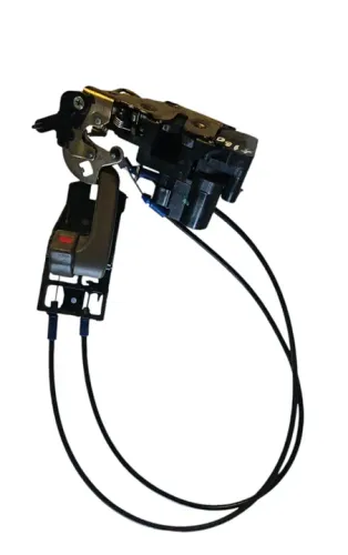 Trava eletrica chery tiggo 2010 traseira esquerda 