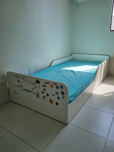 Cama Infantil com Colchão
