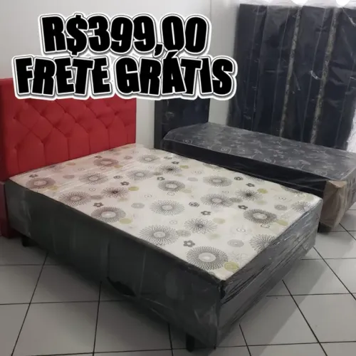 ?CAMAS BOX R$399,00 FRETE GRÁTIS ?