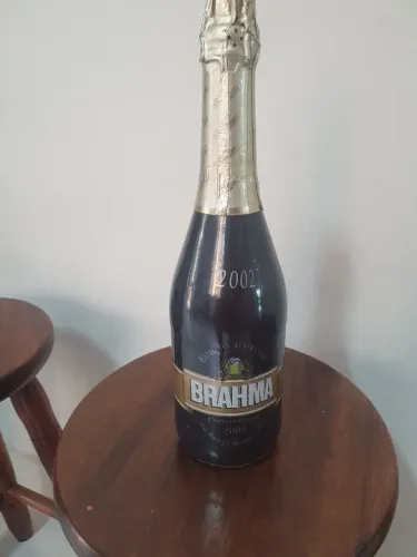 Garrafa de Cerveja Brahma Edição especial 2002