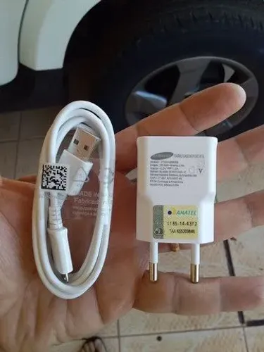 Carregador Samsung original MICRO USB do A10S 100% novo (Aceito cartão)