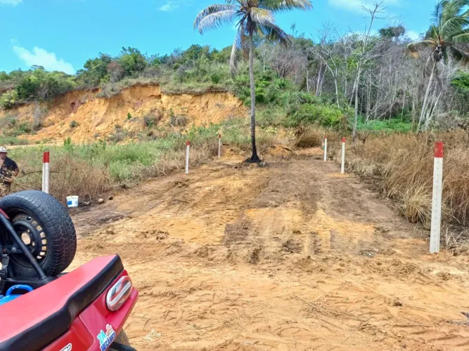 Terreno em Japaratinga-AL   7,50m X 16,00m