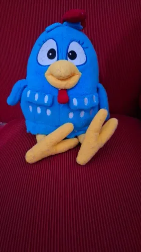 Galinha Pintadinha Pelúcia musical 35,00 cada