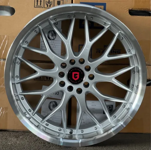 Rodas Gisa Bremen aro 20 tala 9 e 10.5 furacão 5x112 5x114