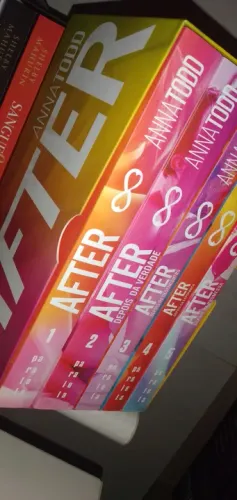 Box série After - Anna Todd - Novos
