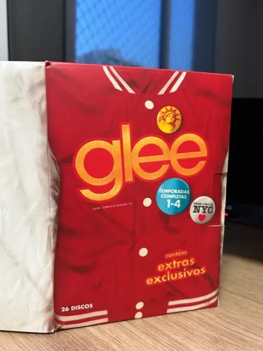 [DVD Box] Glee: Coleção 1ª a 4ª Temporada + DVD do filme