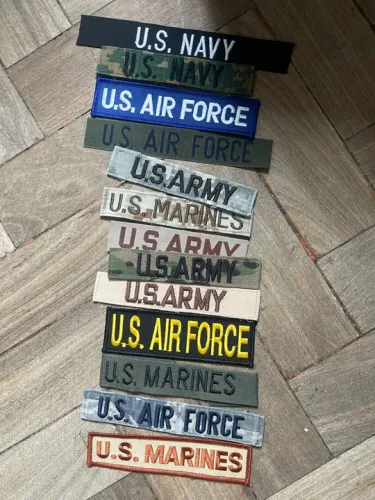 BORDADO EXÉRCITO AMERICANO 