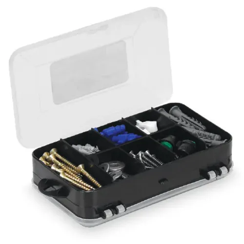 Estojo Organizador Para Pesca 2 Em 1 Lady Box 3202 - Arqplast