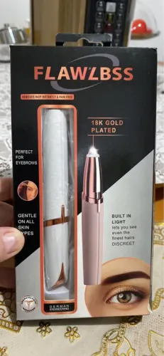 Caneta depiladora USB de sobrancelha, buço?.