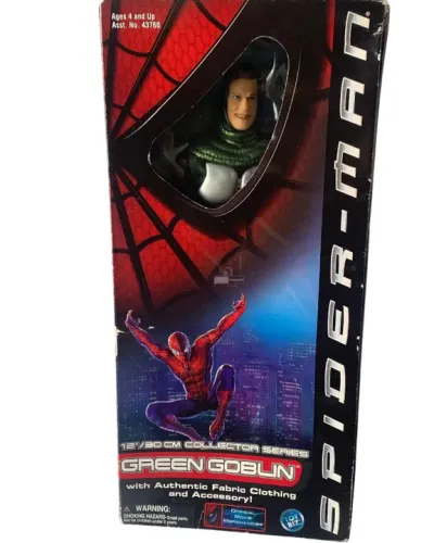 Spiderman - Green Goblin - Collector Series 12 Toy Biz