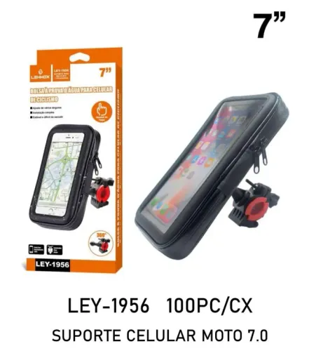 Suporte Celular Moto 7.0 - Impermeável -