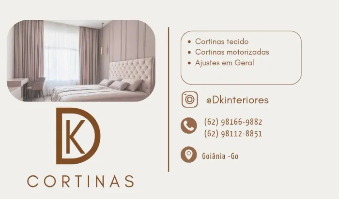Cortina sobre medida!
