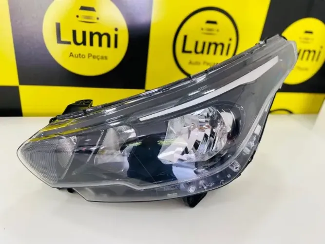 Farol Fiat Argo / Cronos 2016 a 2020 Sem LED Original - NOVO!!
