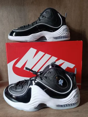 Nike Air Penny 2 Football Grey