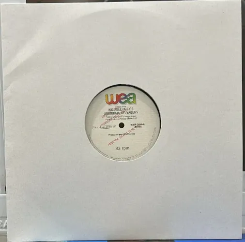 Disco de Vinil LP Kid Abelha e os Abóboras Selvagens "No Seu Lugar"