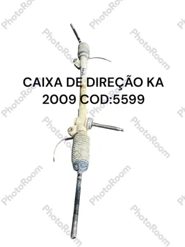 Caixa de direção Ford Ka 2009