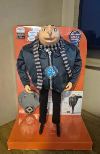 Boneco gru meu malvado favorito