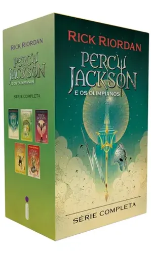 Box Percy Jackson e os Olimpianos