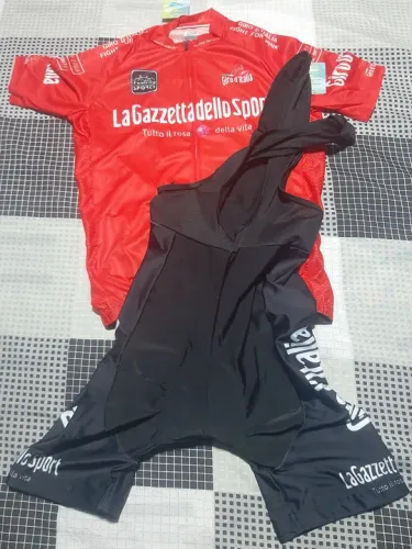 Conjunto de roupa de ciclismo 