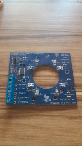 Sensor Óptico Multi Comandos - Extreme Precision - Pegasus Games