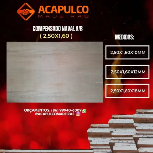 Compensados, Maderit e Portas Lisas Comum