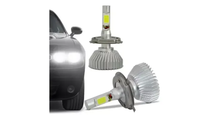 Kit Super led Tiger Auto Universal - 4.400 Lúmens - Branco
