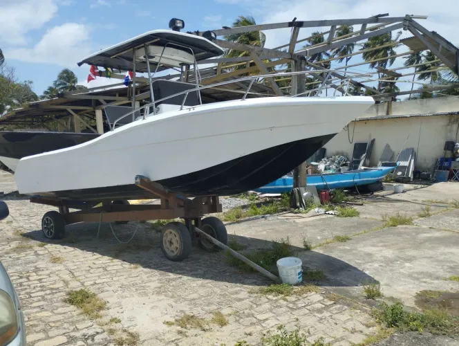 Fish 24 completa s/ motor .70.000.00