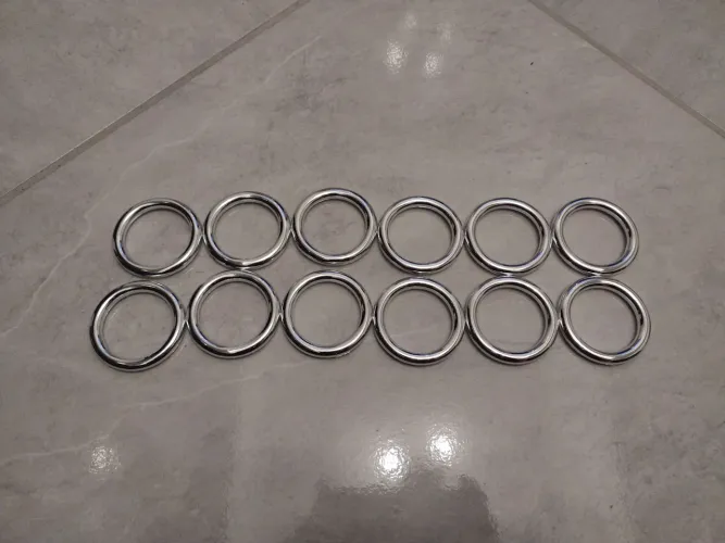 Argola para cortina