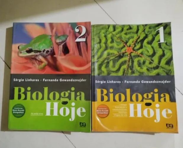 Biologia Hoje 1 e 2