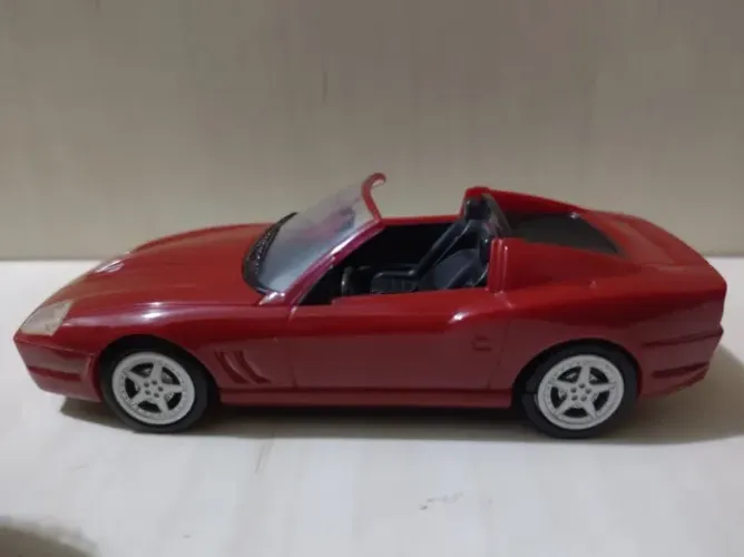 Miniatura Ferrari Superamerica - 1:38 - Coleção Shell VPower