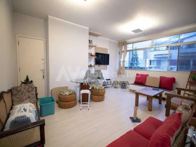 Lagoa | Apartamento 3 quartos, sendo 1 suite