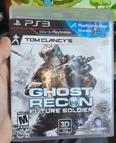 Tom Clancy's Ghost Recon: Future Soldier - PS3 (Faço olx pay)