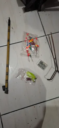 Kit de Pesca Completo