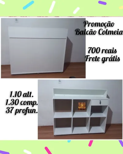 Balcão Colmeia Promocional - Frete Grátis