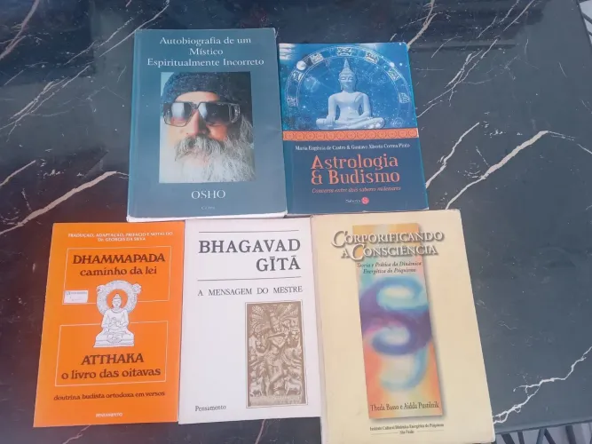 Coleção de Livros sobre Espiritualidade e Filosofia
