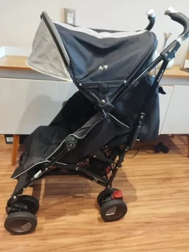 Carrinho de bebê guarda-chuva Maclaren Technos XT 