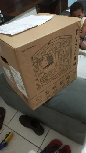 Gabinete mancer Aquário