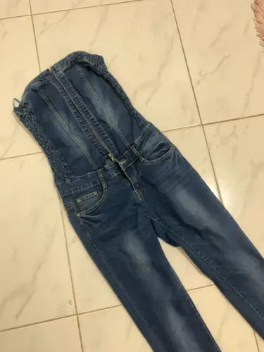 Macacão Jeans - Novo