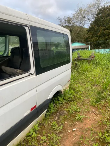 Peças lataria de Van Branca Sprinter 415