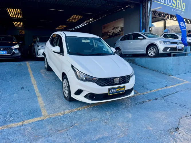 Fiat Argo 1.0 6V Flex. 2022