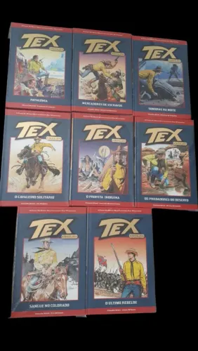 Tex Gold 8 edições