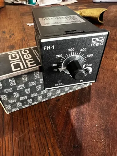 Controlador de Temperatura Analógico FH-1 da Digimec