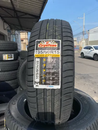 Pneu Remold 195/60R15 Crystome