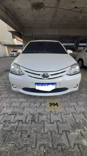 Toyota Etios X Sedan 1.5 Flex 16V 4P Mec. 2016